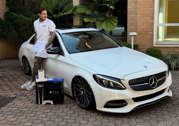 MERCEDES OU 100mil (POUCOS NÚMEROS)